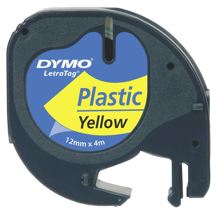 Dymo LetraTag Pack assorti de rubans papier, plastique et métal Dymo LetraTag Pack assorti de rubans papier, plastique et métal