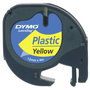 Dymo LetraTag Pack assorti de rubans papier, plastique et métal