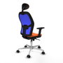 Piqueras y Crespo Chaise de Bureau 2D086N1 Orange