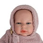Muñecas Arias Poupée Reborn Luna Rose 40 cm avec Mange Nid en Espagnol