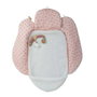 Muñecas Arias Poupée Reborn Luna Rose 40 cm avec Mange Nid en Espagnol