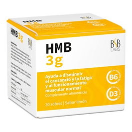 BSB LABS HMB saveur citron 30 sachets