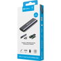 Sandberg Boîtier USB 3.2 pour SSD M.2 NVMe - Connexion USB-C/USB-A - Transfert jusqu'à 10 Gbps