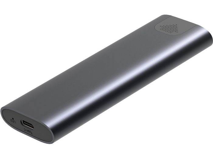 Sandberg Boîtier USB 3.2 pour SSD M.2 NVMe - Connexion USB-C/USB-A - Transfert jusqu'à 10 Gbps