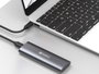 Sandberg Boîtier USB 3.2 pour SSD M.2 NVMe - Connexion USB-C/USB-A - Transfert jusqu'à 10 Gbps