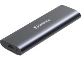 Sandberg USB 3.2 Case pour SSD M.2 et NVMe