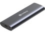Sandberg Boîtier USB 3.2 pour SSD M.2 NVMe - Connexion USB-C/USB-A - Transfert jusqu'à 10 Gbps