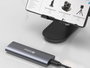 Sandberg Boîtier USB 3.2 pour SSD M.2 NVMe - Connexion USB-C/USB-A - Transfert jusqu'à 10 Gbps