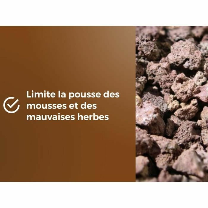 Or Brun Mulch de Pouzzolane Brown Gold 6 L Or Brun Mulch de Pouzzolane Brown Gold 6 L