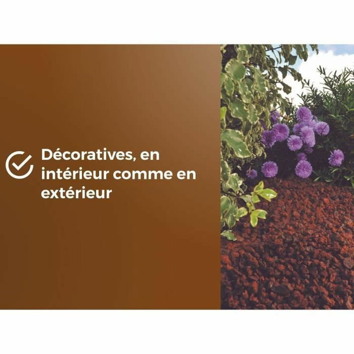 Or Brun Mulch de Pouzzolane Brown Gold 6 L Or Brun Mulch de Pouzzolane Brown Gold 6 L
