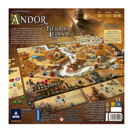 Devir Les Légendes d'Andor : Terres Lointaines