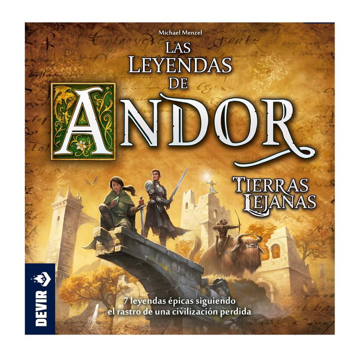 Devir Les Légendes d'Andor : Terres Lointaines
