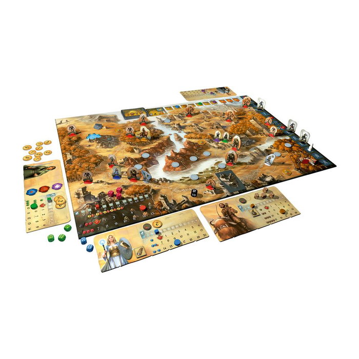 Devir Les Légendes d'Andor : Terres Lointaines