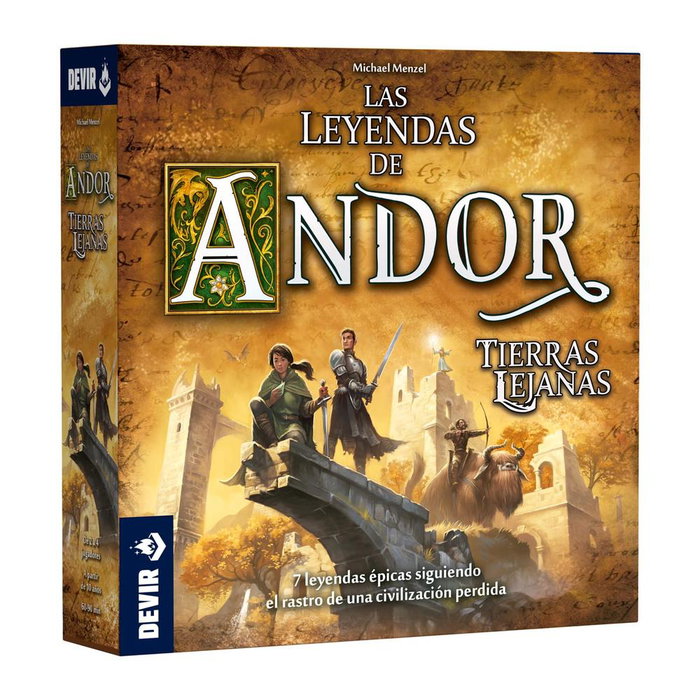 Devir Les Légendes d'Andor : Terres Lointaines