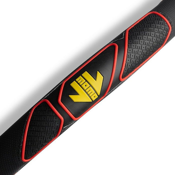 Momo Housse de volant Profile Noir-Rouge 38-39cm
