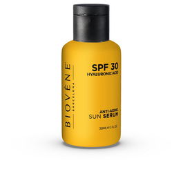 Biovène Sérum Solaire Anti-Âge Hyaluronique SPF30 Hydratant 30 ml