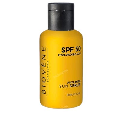Biovène Sérum Solaire Hyaluronique Anti-Âge SPF30 30 ml