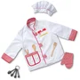 Melissa & Doug Déguisement Chef cuisinier avec accessoires