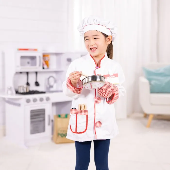 Melissa & Doug Déguisement Chef cuisinier avec accessoires Melissa & Doug Déguisement Chef cuisinier avec accessoires