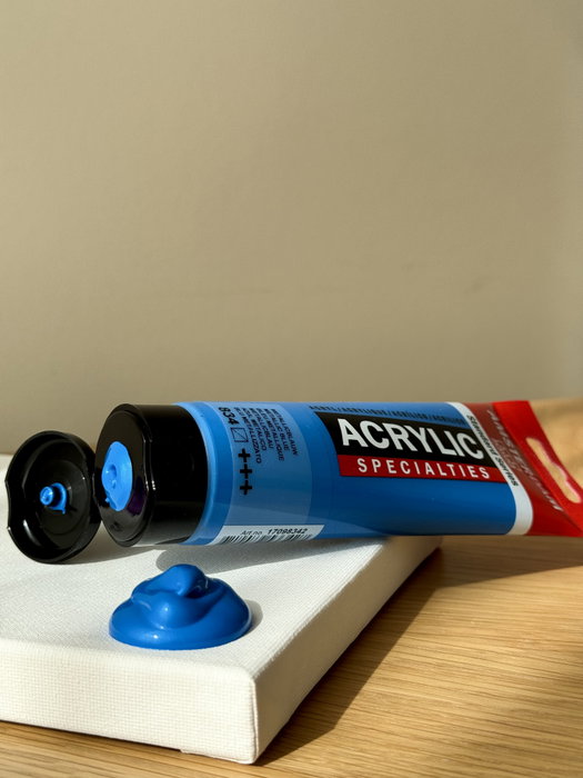 Amsterdam Standard Series Peinture Acrylique Bleu Métallique 834 - 20 ml