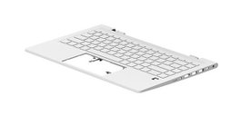 HP Capot supérieur avec clavier, non rétroéclairé