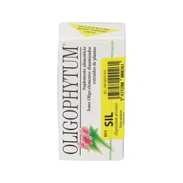 HOLISTICA Oligophytum Silicio 100 granulos