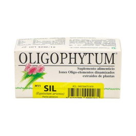 Holistica Oligophytum Silicio 100Gra Complément pour ongles, cheveux et os fragiles