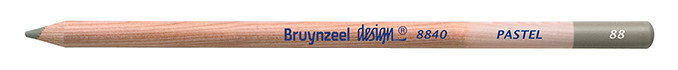 Bruynzeel Crayon pastel design Gris froid mat #88 Bruynzeel Crayon pastel design Gris froid mat #88