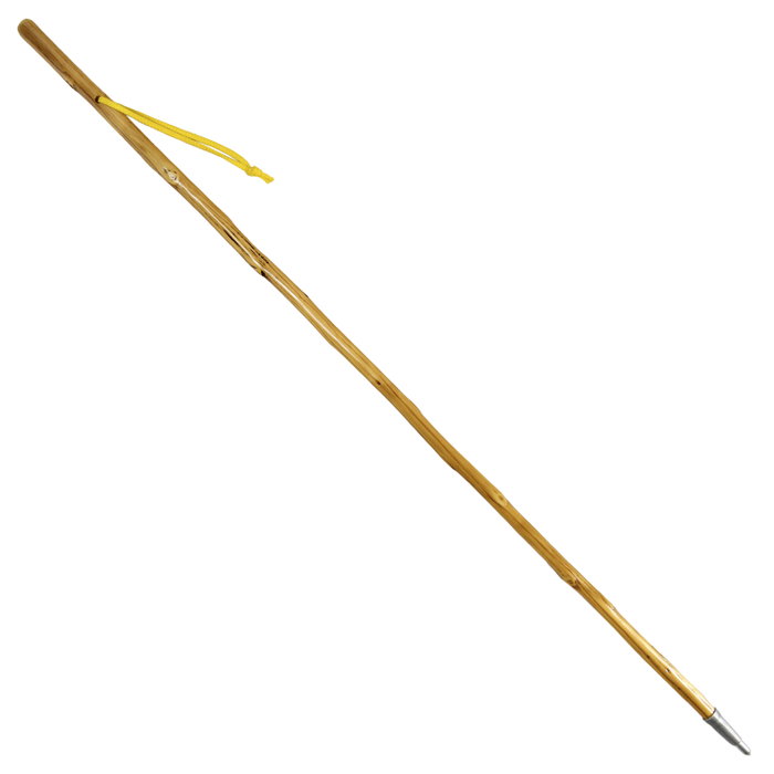 SATURNIA Bâton de marche/bourdon de pèlerin avec anse 1 m SATURNIA Bâton de marche/bourdon de pèlerin avec anse 1 m