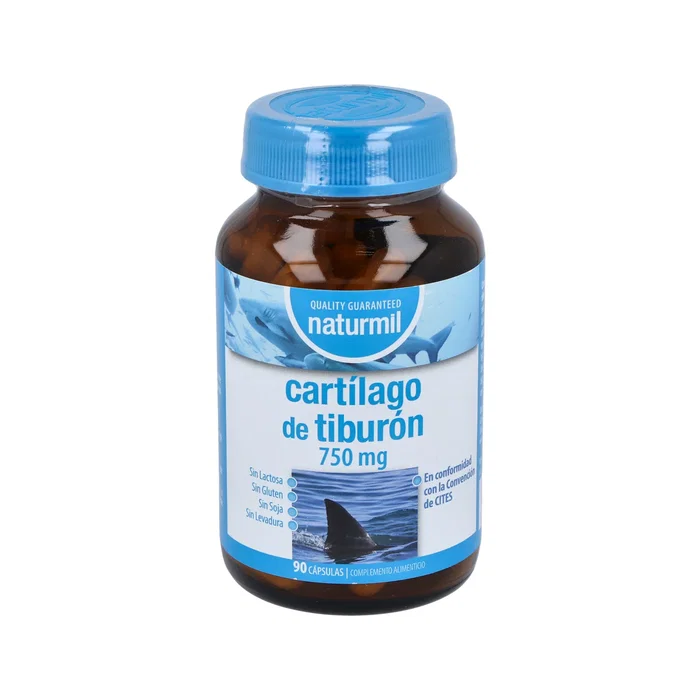 DIETMED Cartílago de Tiburón 750mg 90 capsules DIETMED Cartílago de Tiburón 750mg 90 capsules