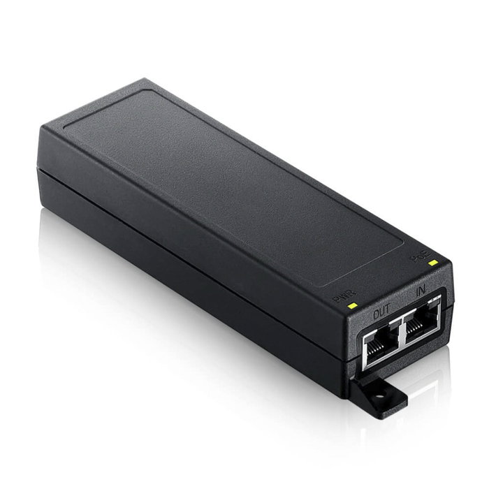 ZyXEL POE12-30W-EU0101F Noir RJ45 x 2 ZyXEL POE12-30W-EU0101F Noir RJ45 x 2