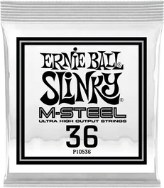 ERNIE BALL Corde électrique Slinky M-Steel .036 (Set de 6)