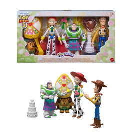 MATTEL Pack de 5 figurines Forky Toy Story Mariage