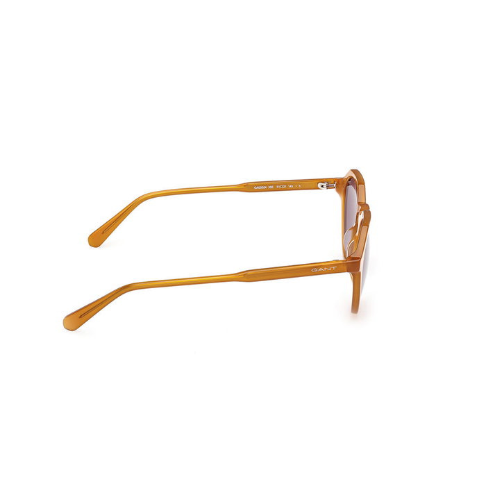 Gant Gafas GA00024 39E - Lunettes de soleil homme en acétate, verres 51 mm pont 21 mm, branches 145 mm, design rond Gant Gafas GA00024 39E - Lunettes de soleil homme en acétate, verres 51 mm pont 21 mm, branches 145 mm, design rond