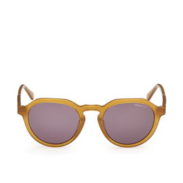Gant Gafas GA00024 39E - Lunettes de soleil homme en acétate, verres 51 mm pont 21 mm, branches 145 mm, design rond