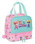 Safta Portameriendas Superkitties - Boîte à repas isotherme pour enfant avec motif Superkitties, 20 x 20 x 15 cm, recommandé à partir de 36 mois