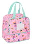 Safta Portameriendas Superkitties - Boîte à repas isotherme pour enfant avec motif Superkitties, 20 x 20 x 15 cm, recommandé à partir de 36 mois