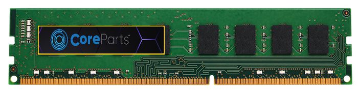CoreParts Barrette mémoire 4GB DDR3 1600 MHz ECC DIMM pour serveur ou PC CoreParts Barrette mémoire 4GB DDR3 1600 MHz ECC DIMM pour serveur ou PC