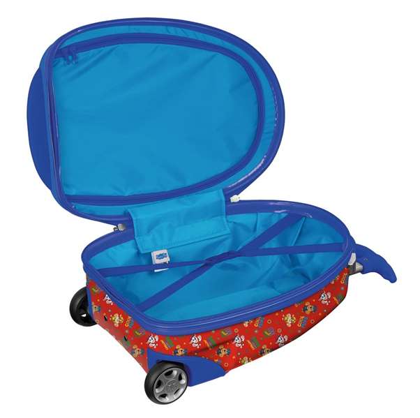 Safta Trolley enfant 16" Paw Patrol "Cool" valise à roulettes pour enfant 28 x 43 x 23 cm, pour 3 ans et plus