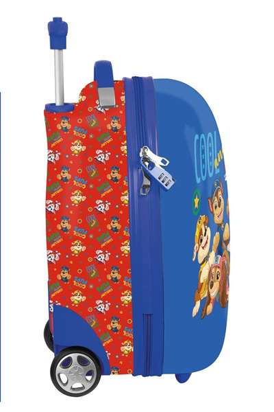 Safta Trolley enfant 16" Paw Patrol "Cool" valise à roulettes pour enfant 28 x 43 x 23 cm, pour 3 ans et plus