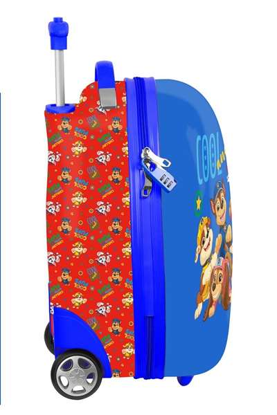 Safta Trolley enfant 16" Paw Patrol "Cool" valise à roulettes pour enfant 28 x 43 x 23 cm, pour 3 ans et plus