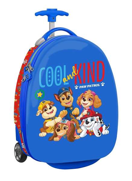 Safta Trolley enfant 16" Paw Patrol "Cool" valise à roulettes pour enfant 28 x 43 x 23 cm, pour 3 ans et plus