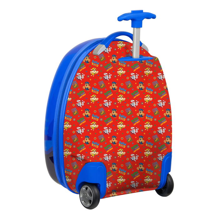 Valise cabine The Paw Patrol paw patrol Bleu Rouge 16'' 23 L 28 x 43 x 23 cm