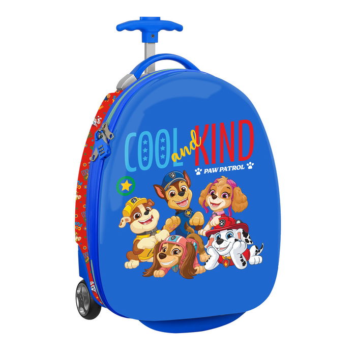 Valise cabine The Paw Patrol paw patrol Bleu Rouge 16'' 23 L 28 x 43 x 23 cm