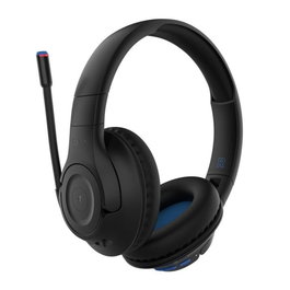 Belkin AUD006btBLK Casque sans fil Bluetooth pour enfants Soundform Inspire, noir, limite 85 dB