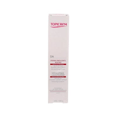 Topicrem DA Crème Émolliente Visage 40 ml Topicrem DA Crème Émolliente Visage 40 ml