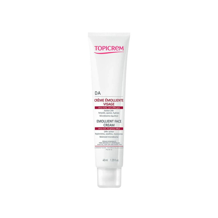 Topicrem DA Crème Émolliente Visage 40 ml Topicrem DA Crème Émolliente Visage 40 ml