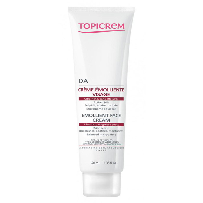 Topicrem DA Crème Émolliente Visage 40 ml Topicrem DA Crème Émolliente Visage 40 ml