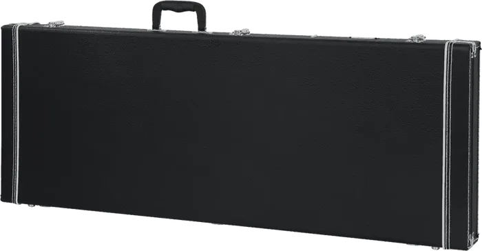 Gator Étui en bois Deluxe pour guitare style Jaguar - Noir Gator Étui en bois Deluxe pour guitare style Jaguar - Noir