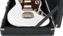 Gator Étui en bois Deluxe pour guitare style Jaguar - Noir